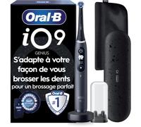 Oral-B Brosse à dents électrique iO9 Series Black Onyx Luxe Edition Noir et Rose