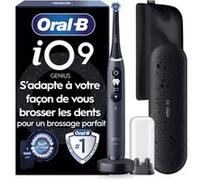 Brosse à dents électrique Oral B iO9 Series Black Onyx Luxe Edition Noir et Rose