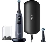 Brosse à Dents Électrique ORAL-B iO9N - Onyx Noir - Connexion Bluetooth - Modèle Intelligent - Nettoyage en Profondeur