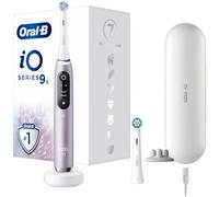 Oral-B Brosse à dents électrique iO 9S Série S rotative oscillante Rose Quartz