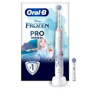 Brosse à dents électrique - Oral-B - Junior Pro Frozen 6+ - 3 modes de brossage - Pour enfants - Design amusant