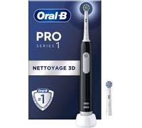 Oral-B Pro Series 1 Adulte Brosse à dents oscillante Noir, Blanc