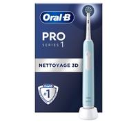 Brosse à Dents Électrique - Oral-B - PRO 1 700 - Rechargeable - Minuteur - Oscillant-rotatif