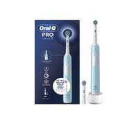 Brosse à dents électrique Oral-B Pro 1 Bleue Cross Action avec 1 brossette