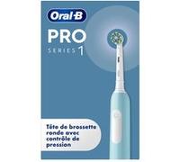 Brosse à dents électrique Oral-B Pro 1 Bleue Cross Action avec 1 brossette bleu G