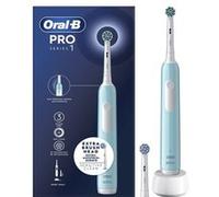 Brosse à dents électrique Oral-B Pro 1 Bleue Cross Action avec 1 brossette bleu H