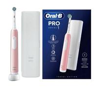 Brosse à dents électrique Oral-B Pro 1 + étui, rose