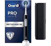 Oral-B Pro 1 Cross Action Adulte Brosse à dents rotative oscillante Noir