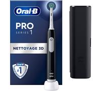 Brosse à dents électrique ORAL-B Pro 1 Noire Cross Action + Etui de voyag