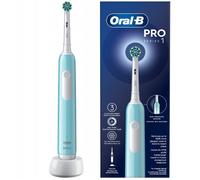 Oral-B Pro Series 1 Adulte Brosse à dents oscillante Bleu, Blanc