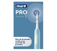 Oral-B Pro Series 1 Adulte Brosse à dents oscillante Bleu, Blanc