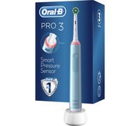 Brosse À Dents Électrique Oral-B Pro 3 3000 Cross Action Bleu