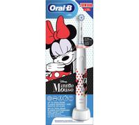Oral-B Junior Brosse À Dents Électrique Rechargeable Avec 1 Manche Et 1 Brossette, Enfant De 6 Ans Et Plus, Pour Un Brossage En Douceur, Édition Mickey
