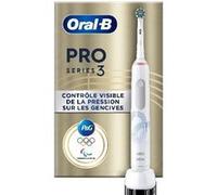 Brosse à dents électrique Oral B Pro 3 Olympics Edition Limitée Blanc Blanc G