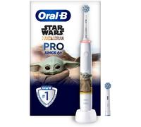 Brosse À Dents Électrique Oral-B Pro 3 Teen Baby Yoda + 1 Brosette