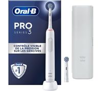 Oral-B Pro 3 3500 Adulte Brosse à dents rotative Blanc