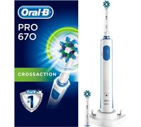 Brosse À Dents Électrique Oral-B Pro 670 Crossaction
