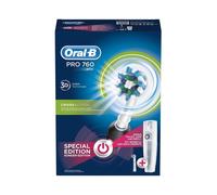 Brosse à dents électrique Oral-B Pro 760 CrossAction (Black) avec étui de voyage