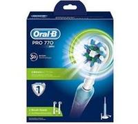 Oral-B PRO 770 CrossAction Adulte Brosse à dents rotative oscillante Bleu