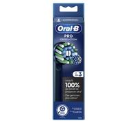 Accessoire dentaire Oral B PRO CROSS ACTION BROSSETTES BLACK X3