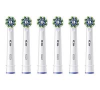 Brosse À Dents Électrique Oral-B Pro Crossaction - Braun - Lot De 6 - Oscillations 40000 - 5 Modes De Brossage