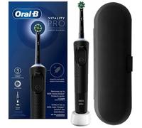 Brosse À Dents Électrique Oral-B Pro D103 Clean Noir + Étui