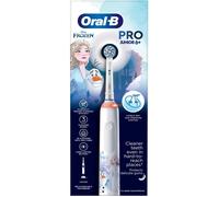 Brosse à dents électrique - ORAL-B - Pro Junior Ice Kingdom - Rotative - 3 modes - Minuterie