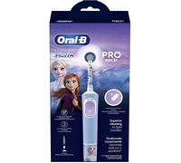 Brosse à dents électrique - Oral-B - Pro Kids Ice Kingdom - Rotative - 2 modes - Minuteur