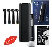 Brosse à dents électrique Oral-B Pro Series 1 Noir avec étui 4 accessoires
