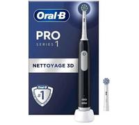 Brosse A Dents Électrique Oral-B Pro Series 1 Noire Avec 2 Brossettes