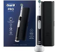 Brosse À Dents Électrique Oral-B Pro Series 1 Noire Avec 3 Modes + Étui