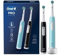 Brosse à dents électrique Oral-B PRO1 DUO Bleu,Noir