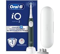 Brosse À Dents Électrique Oral-B Série Io2 Vert Forêt + Étui