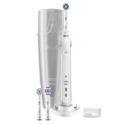 Brosse À Dents Électrique - Oral-B - Smart 5 5100S - Blanc - 10500 Oscillations/min - 3 Têtes Incluses