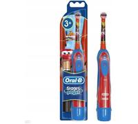 Brosse à dents électrique - ORAL-B - Stages Power Car - Minuteur intégré - Couleurs gaies - Pour enfants