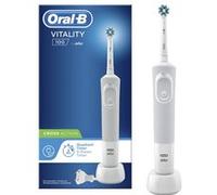 Oral-B Vitality 100 CrossAction Adulte Brosse à dents rotative oscillante Blanc