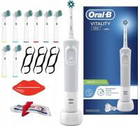 Brosse à dents électrique Oral-B Vitality 100 CrossAction avec 5 accessoires