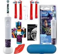 Brosse À Dents Électrique Oral-B Vitality 100 For Children Buzz Astral Accessories