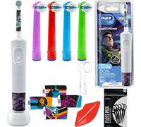 Brosse A Dents Electrique Oral-B Vitality 100 Lightyear Pour Enfants + Accessoires