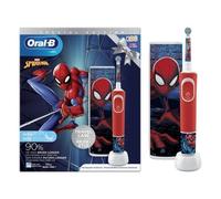 Oral-B BR-419686 Enfant Brosse à dents rotative Multicolore, Blanc