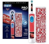 Brosse à dents électrique - Oral-B - Vitality Pro 103 - Étui inclus - Pour enfants - Blanc