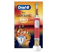 Oral-B Kids VITALITYPROLIONK brosse à dents électrique Enfant Brosse à dents rotative oscillante Multicolore