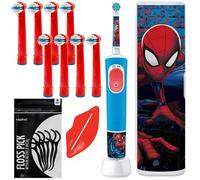 Brosse à dents électrique - Oral-B - Vitality Pro 103 Spiderman - Enfant rechargeable avec accessoires