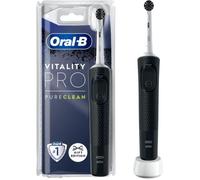 Brosse À Dents Électrique Oral-B Vitality Pro Avec Brossette Pure Clean - Noire