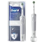 Oral-B Vitality Pro Protect X 4210201427582 Brosse à dents électrique rotatif / oscillant blanc, gris