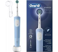Brosse A Dents Electrique Oral-B Vitality Pro D103 Blue + Cover