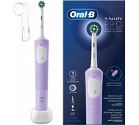Brosse A Dents Electrique Oral-B Vitality Pro D103 Clean Cover Purple Violet