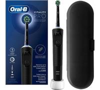 Brosse à dents électrique Oral-B Vitality Pro D103 Noir Étui de voyage 3 modes