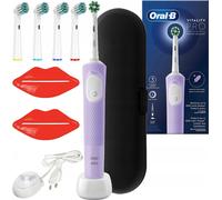 Brosse à dents électrique Oral-B Vitality Pro D103 Violet avec kit d'accessoires