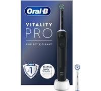 Oral-B Vitality Pro Adulte Brosse à dents rotative oscillante Noir